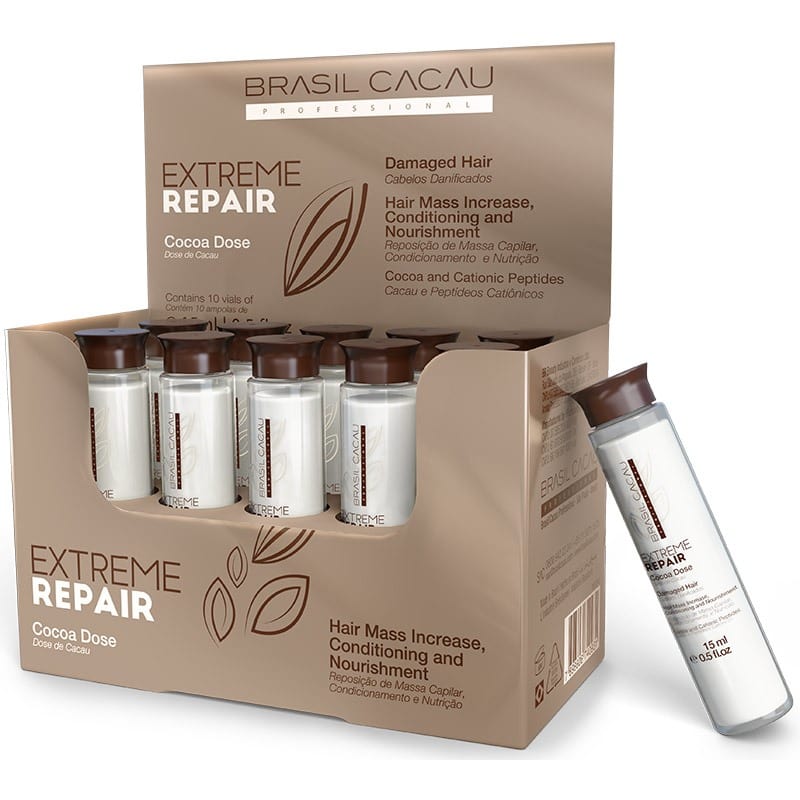 Brasil Cacau Extreme Repair Cocoa Dose 10 x 15ml