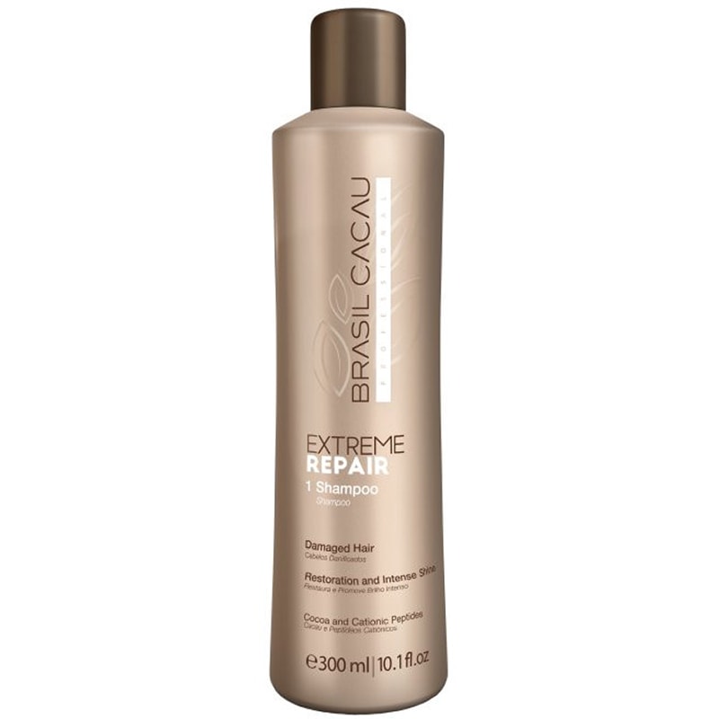 Brasil Cacau Extreme Repair Shampoo 300ml