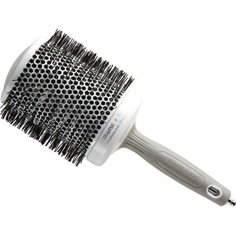 Olivia Garden Ceramic & Ion Thermal Mega Brush Collection 80mm