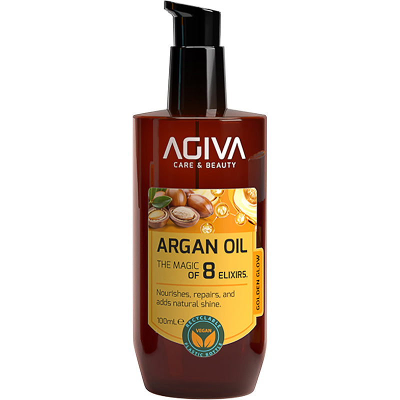 Agiva Argan Oil The Magic Of 8 Elixirs Serum for Dry Hair 100ml