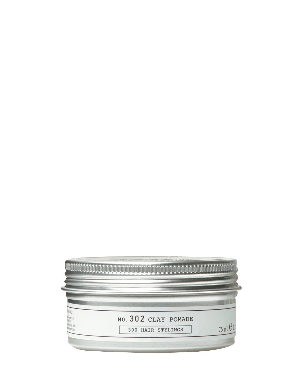 Depot NO. 302 CLAY POMADE 75ML