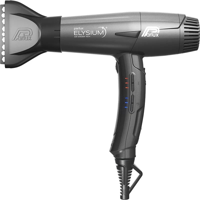 Parlux Hair Dryer Elysium Air Ionizer Tech Titanium 2300 Watt