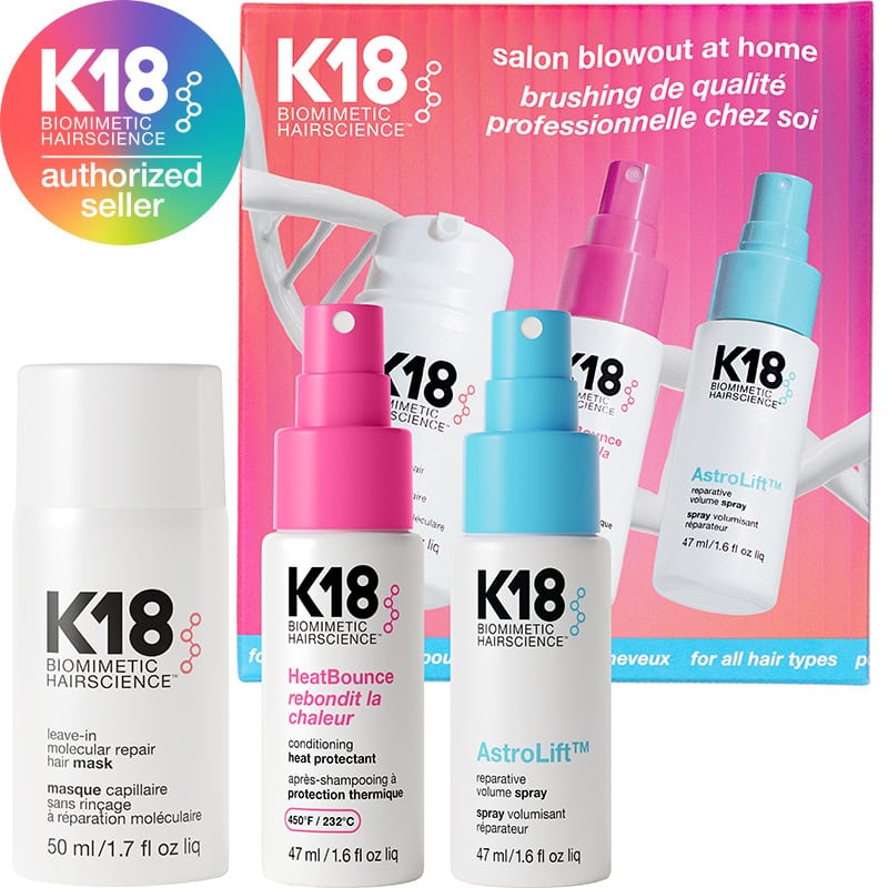 K18 Salon Blowout At Home Set 3 Pieces