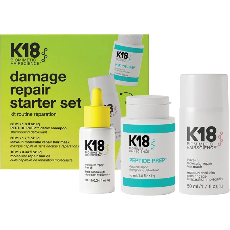 K18 Damage Repair Starter Set 3 Pieces