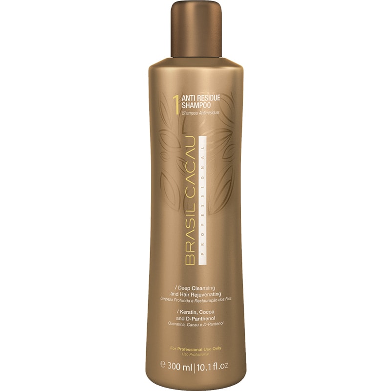 Brasil Cacau Step 1 Anti-Residue Shampoo 300ml