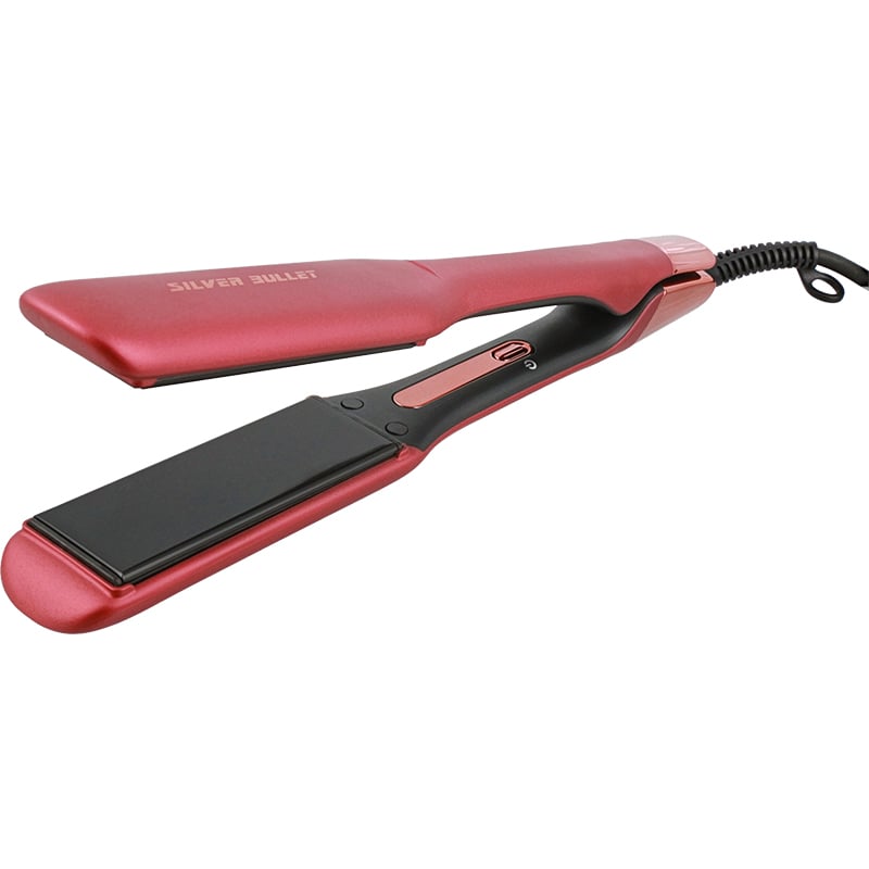 Silver bullet blossom colored flat iron new angle