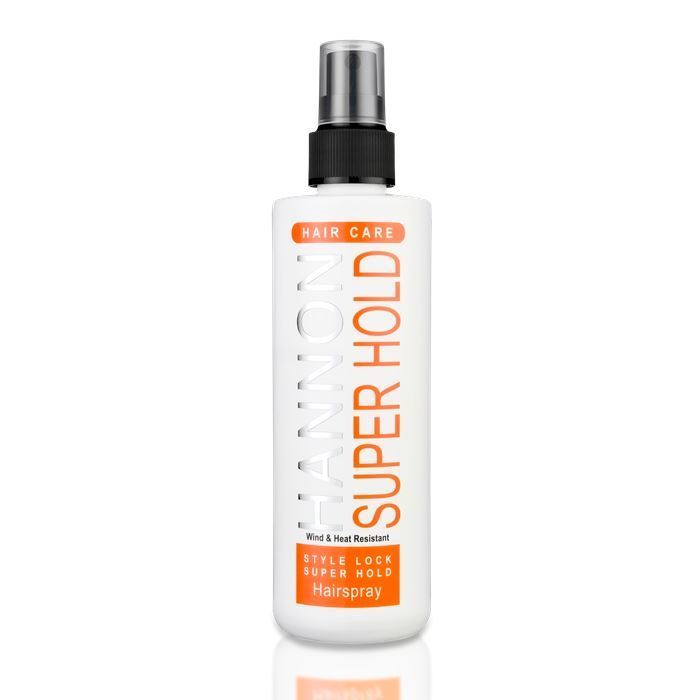 HANNON STYLE LOCK SUPER HOLD HAIRSPRAY 250ML