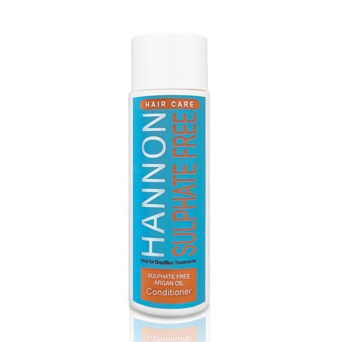 HANNON ARGAN OIL SULPHATE FREE CONDITIONER 250ML