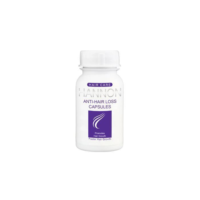 HANNON ANTI HAIR LOSS CAPSULES 60S