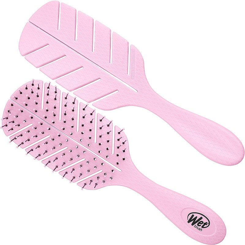 WetBrush Go Green Detangler blush