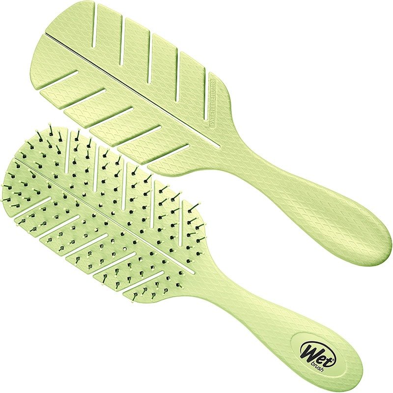 WetBrush Go Green Detangler Green