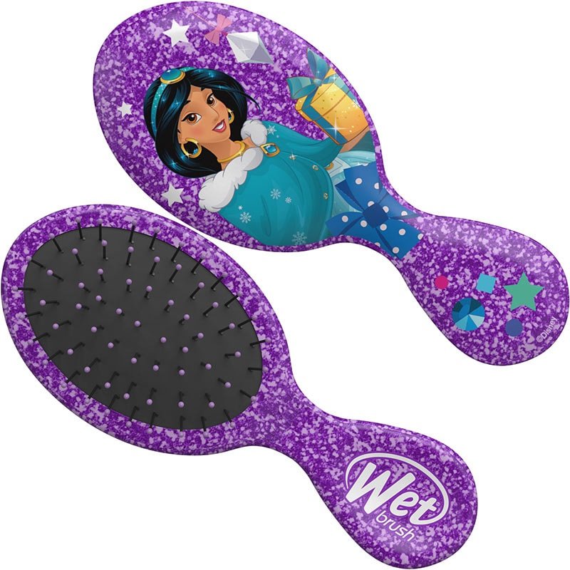 WetBrush Mini Disney Princess Holiday Jasmine