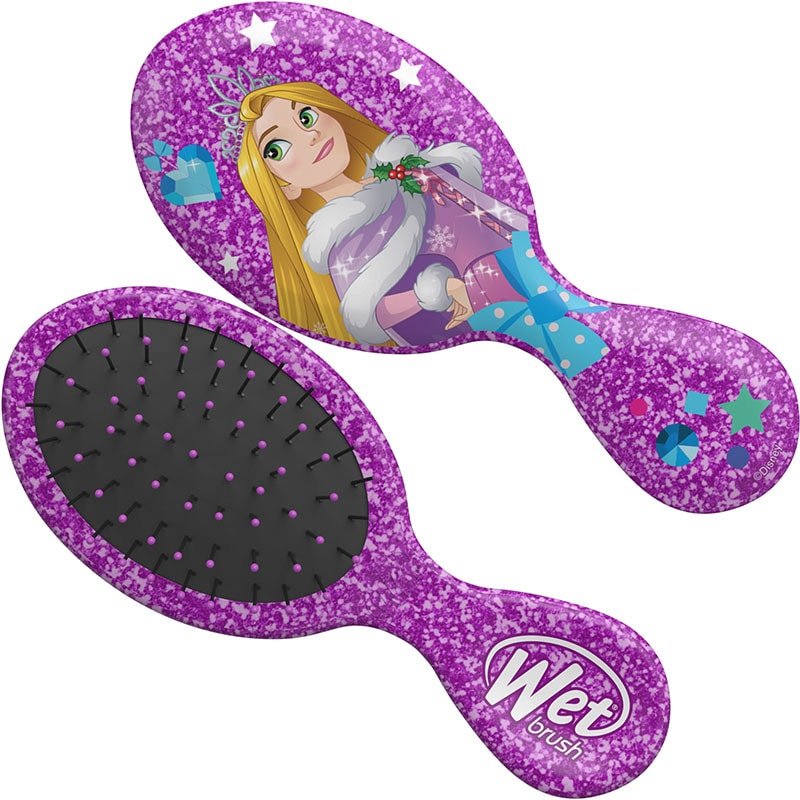 WetBrush Mini Disney Princess Holiday Rapunzel