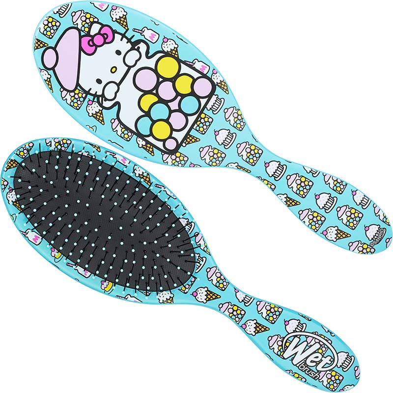 WetBrush Original Detangler Candy Jar Bubblegum Blue