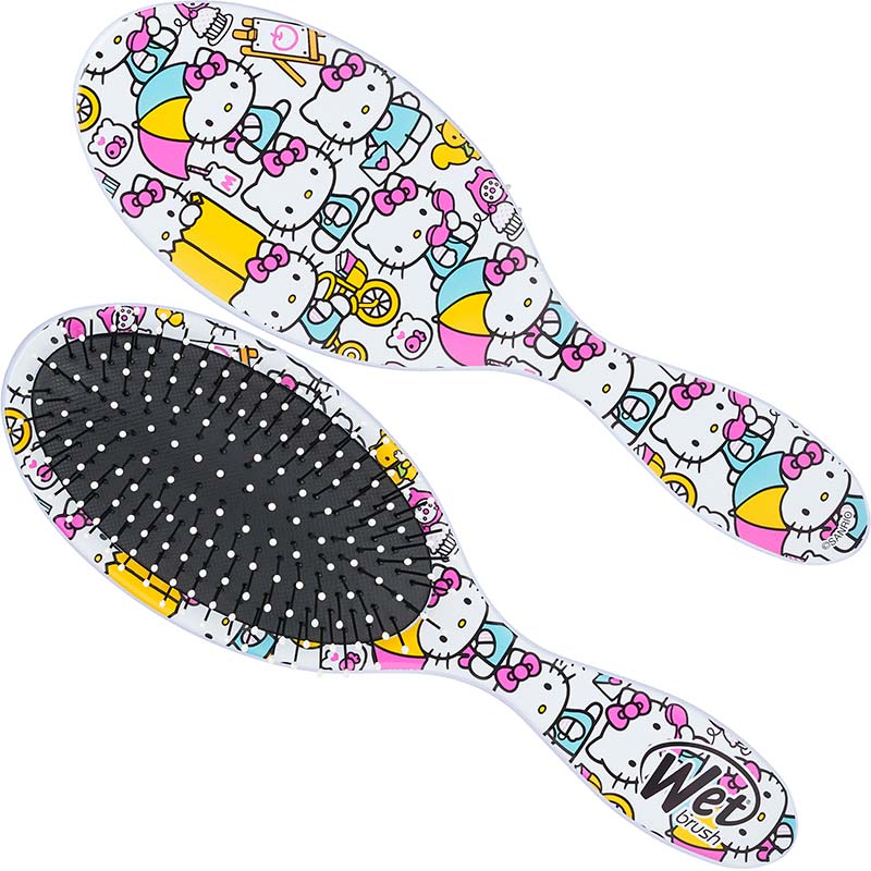 WetBrush Original Detangler Under my Umbrella White