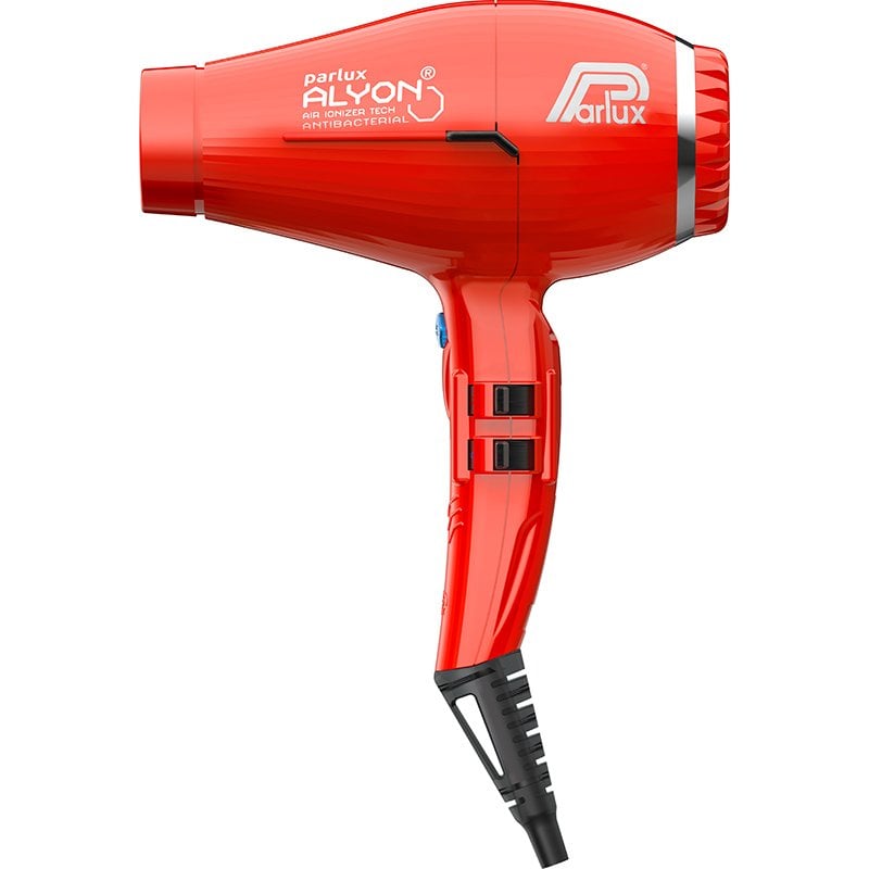 Parlux Hair Dryer Alyon Air Ionizer Tech Alyon Red 2250W