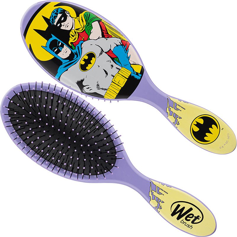 WetBrush Original Detangler DC Comics Batman & Robin