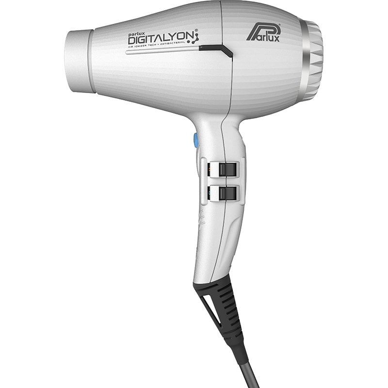 Parlux Hair Dryer Digitalyon Air Ionizer Tech Alyon Silver 2400W