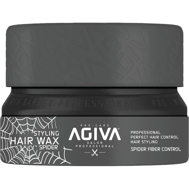 Agiva Styling Spider Wax 150ml – Michael James Hair.Co
