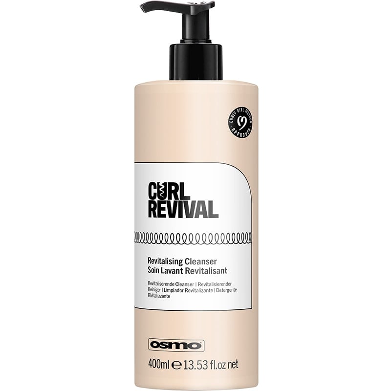 OSMO Curl Revival Sulphate Free Revitalising Cleanser 400ml