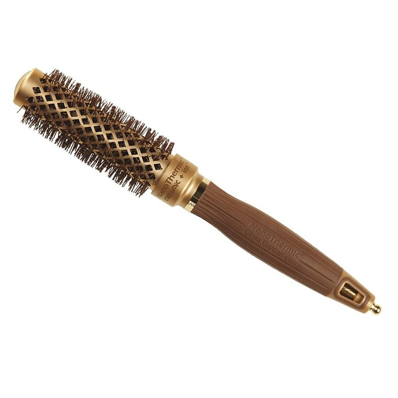 Olivia Garden NanoThermic Ceramic & Ion Brush Collection 24mm