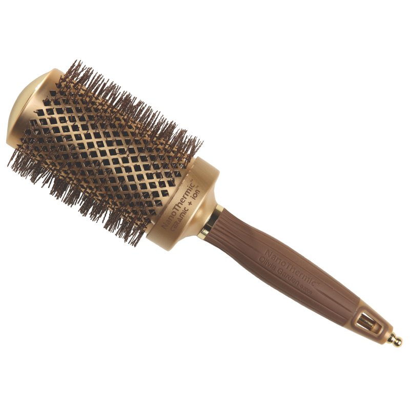 Olivia Garden NanoThermic Ceramic & Ion Brush Collection 54mm