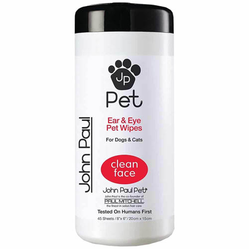 John Paul Pet Ear & Eye Pet Wipes