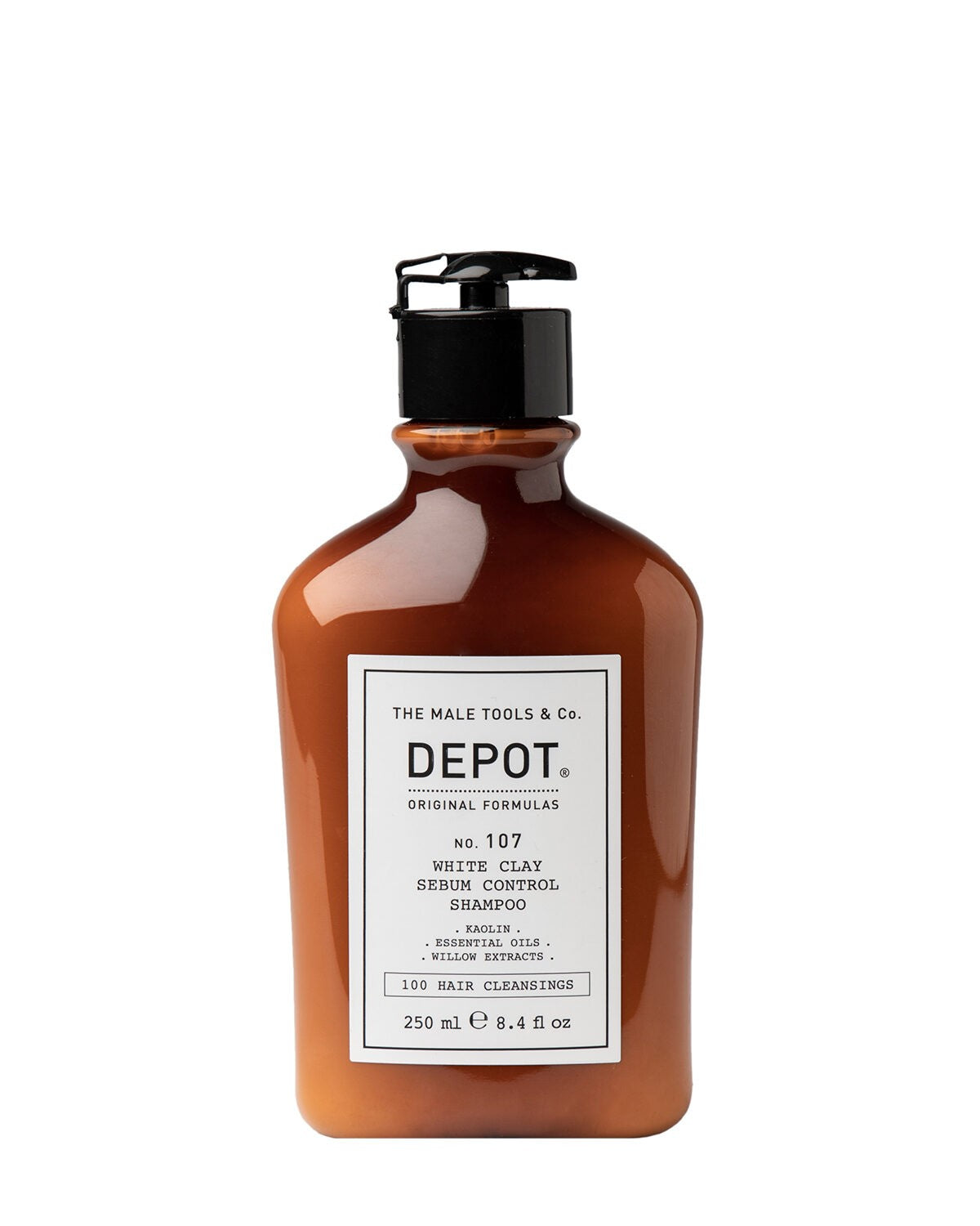 Depot NO. 107 WHITE CLAY SEBUM CONTROL SHAMPOO 250ML