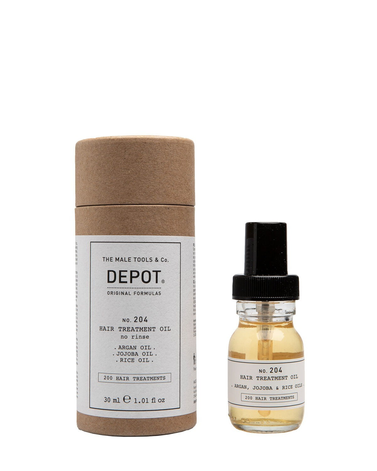 Depot NO. 204 HAIR TREATMENT OIL 30ML