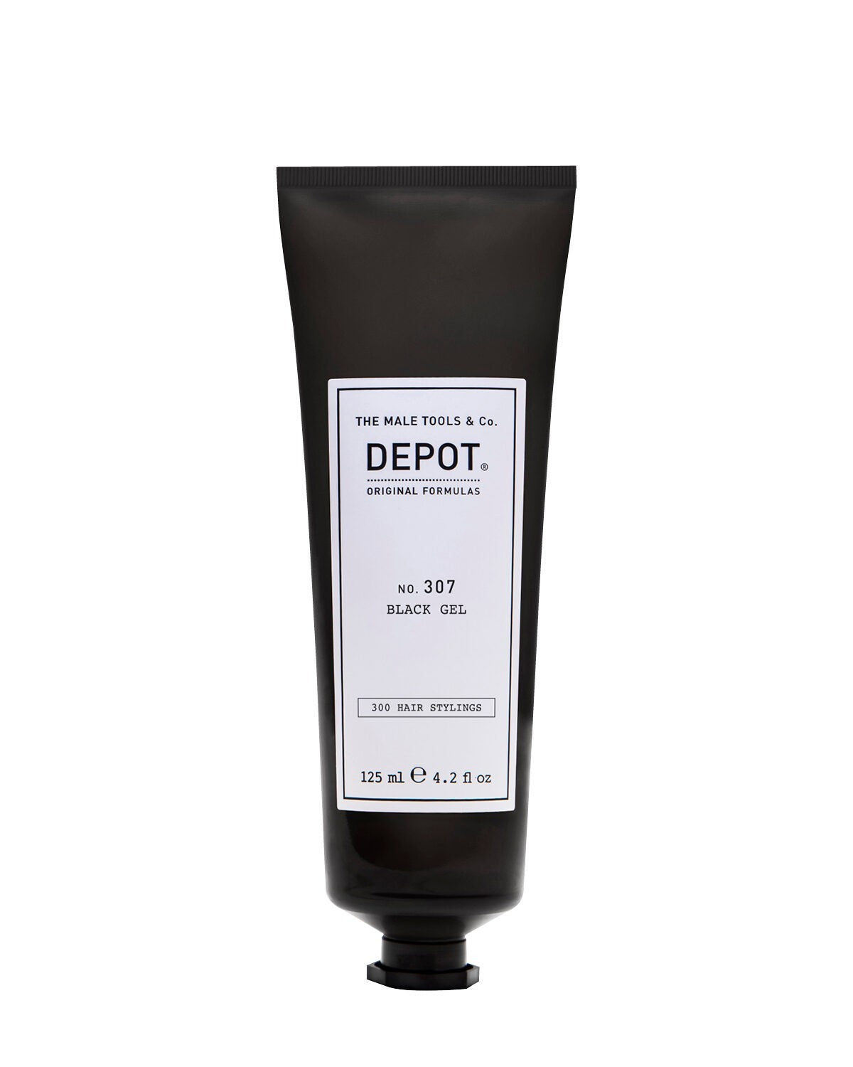 Depot NO. 307 BLACK GEL 125ML