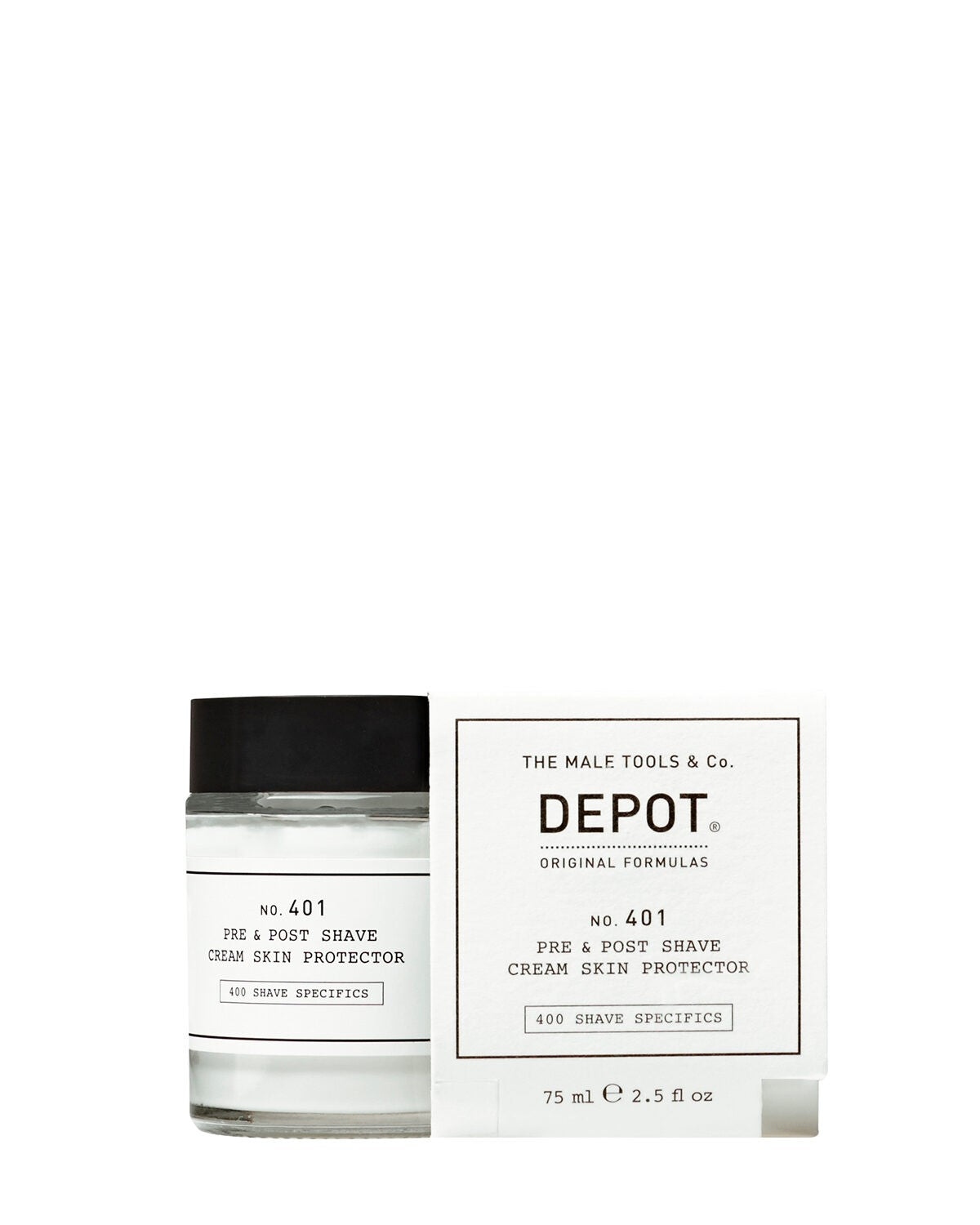 Depot NO. 401 PRE & POST SHAVE CREAM SKIN PROTECTOR 75ML