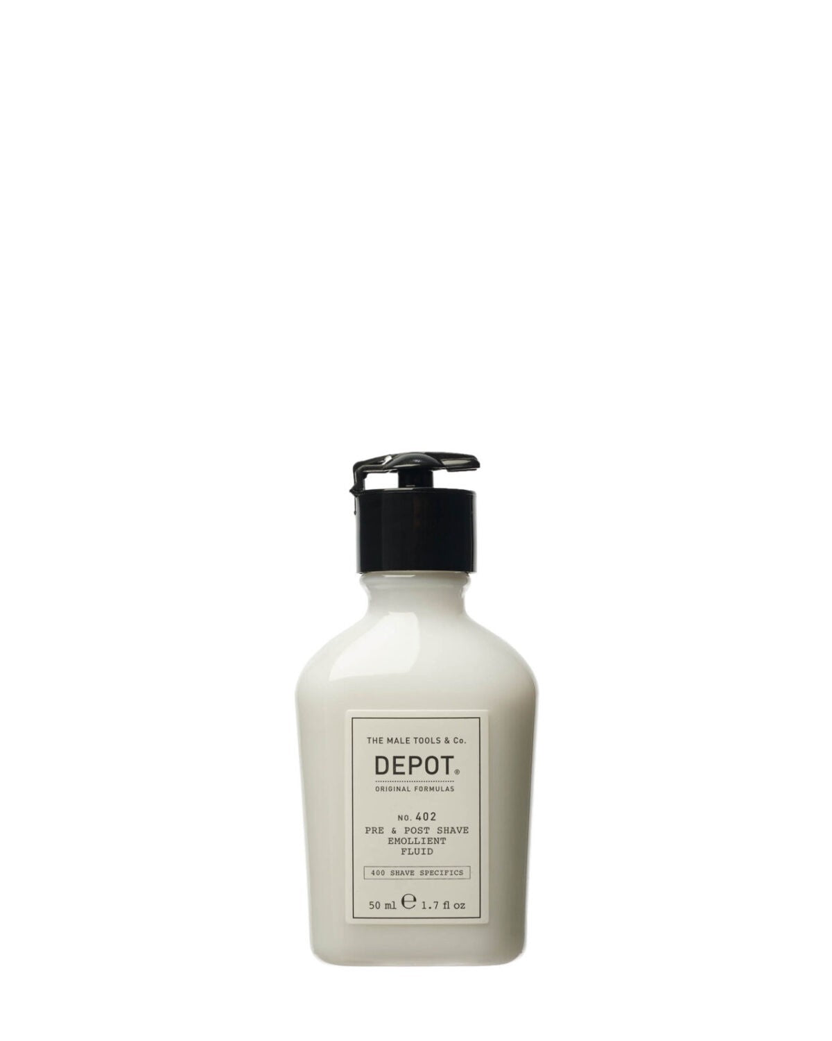 Depot NO. 402 PRE & POST SHAVE EMOLLIENT FLUID 100ML