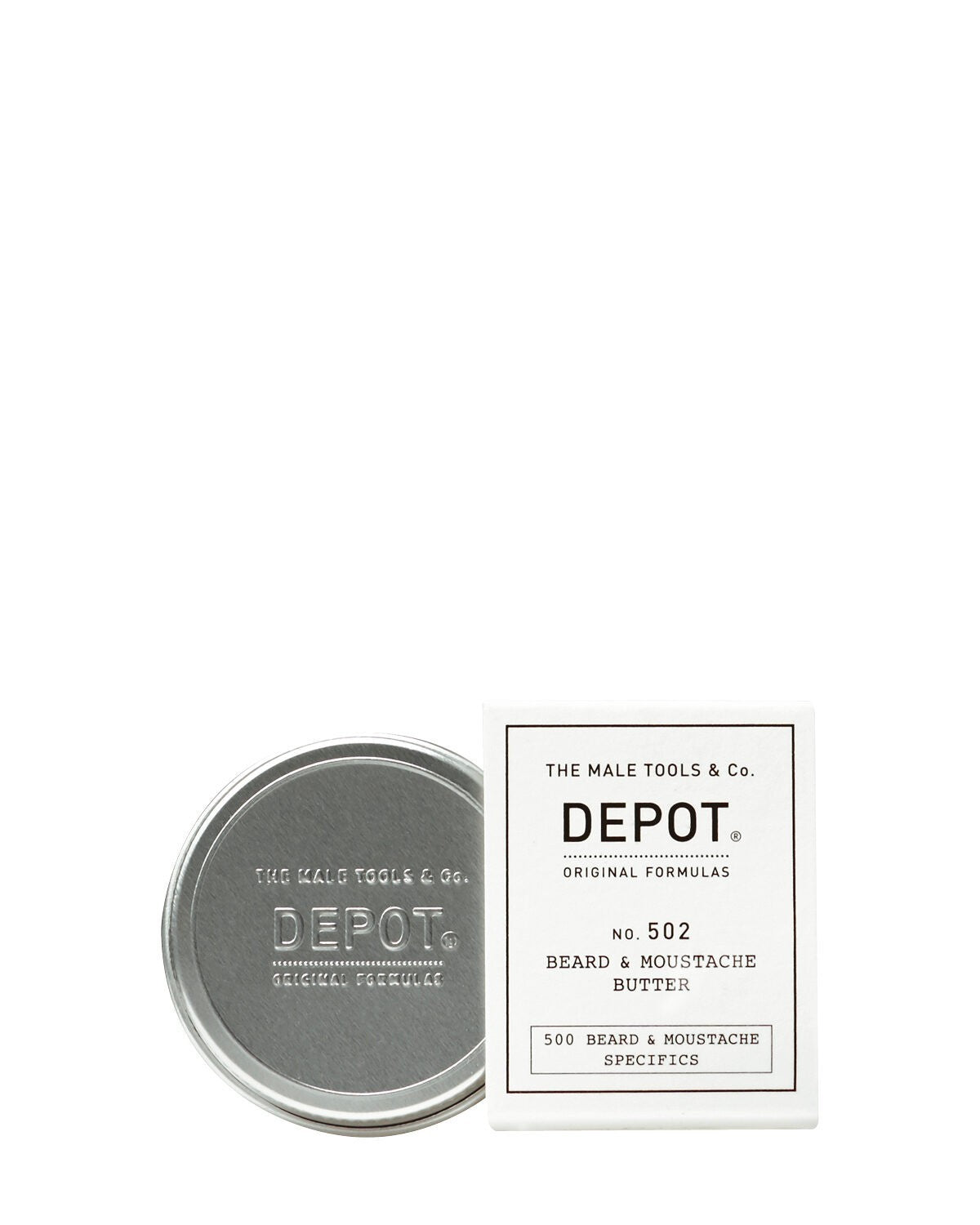 Depot NO. 502 BEARD & MOUSTACHE BUTTER 30ML