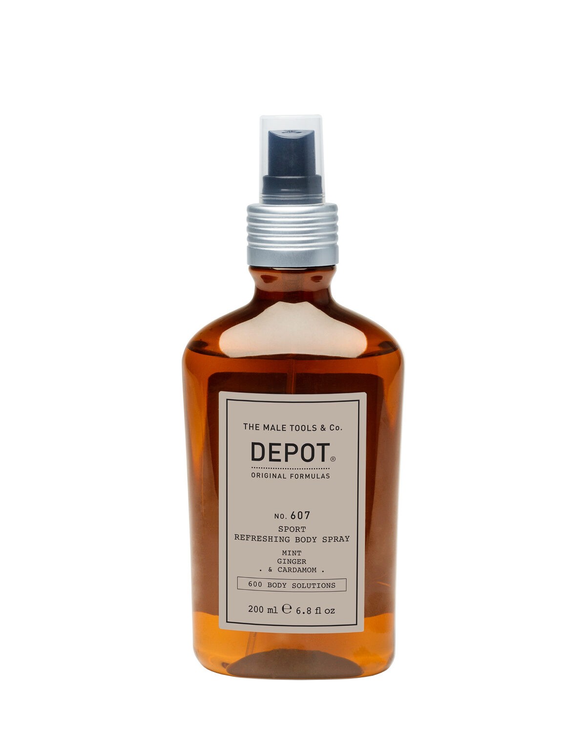 Depot NO. 607 SPORT REFRESHING BODY SPRAY 200ML