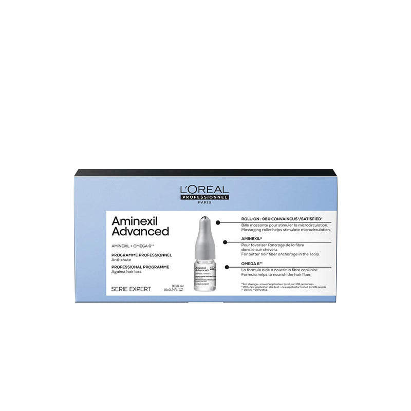 L'OREAL PROFESSIONAL SERIE AMINEXIL SET (10 X 6ML)
