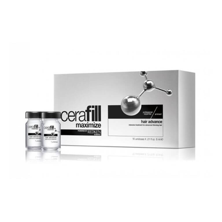 REDKEN Cerafill Maximize Aminexil Ampules 10x6ml