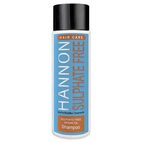 HANNON ARGAN OIL SULPHATE FREE SHAMPOO 250ml