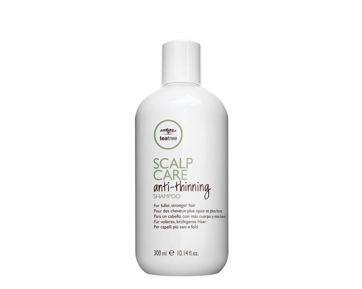 Paul Mitchell Tea Tree Scalp Care Anti-Thinning Shampoo 300ml
