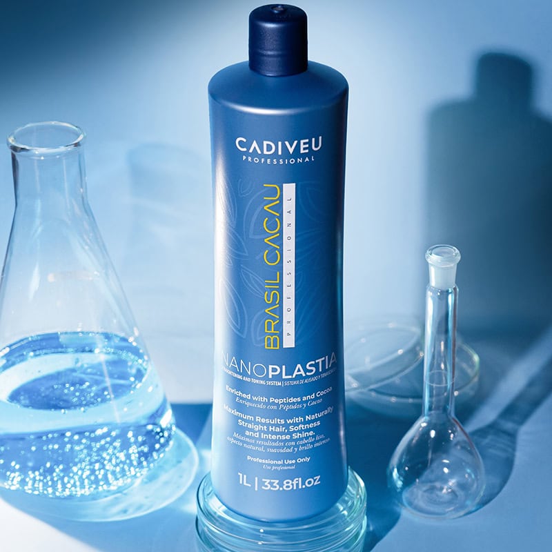 Introducing Nano Plastia by Cadiveu: The Revolutionary Hair Smoothing Treatment