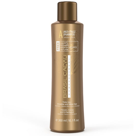 Brasil Cacau Anti Frizz Sulphate Free Shampoo 300ml