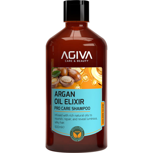 Agiva Argan Oil Elixir Pro Care Shampoo for Dry Hair