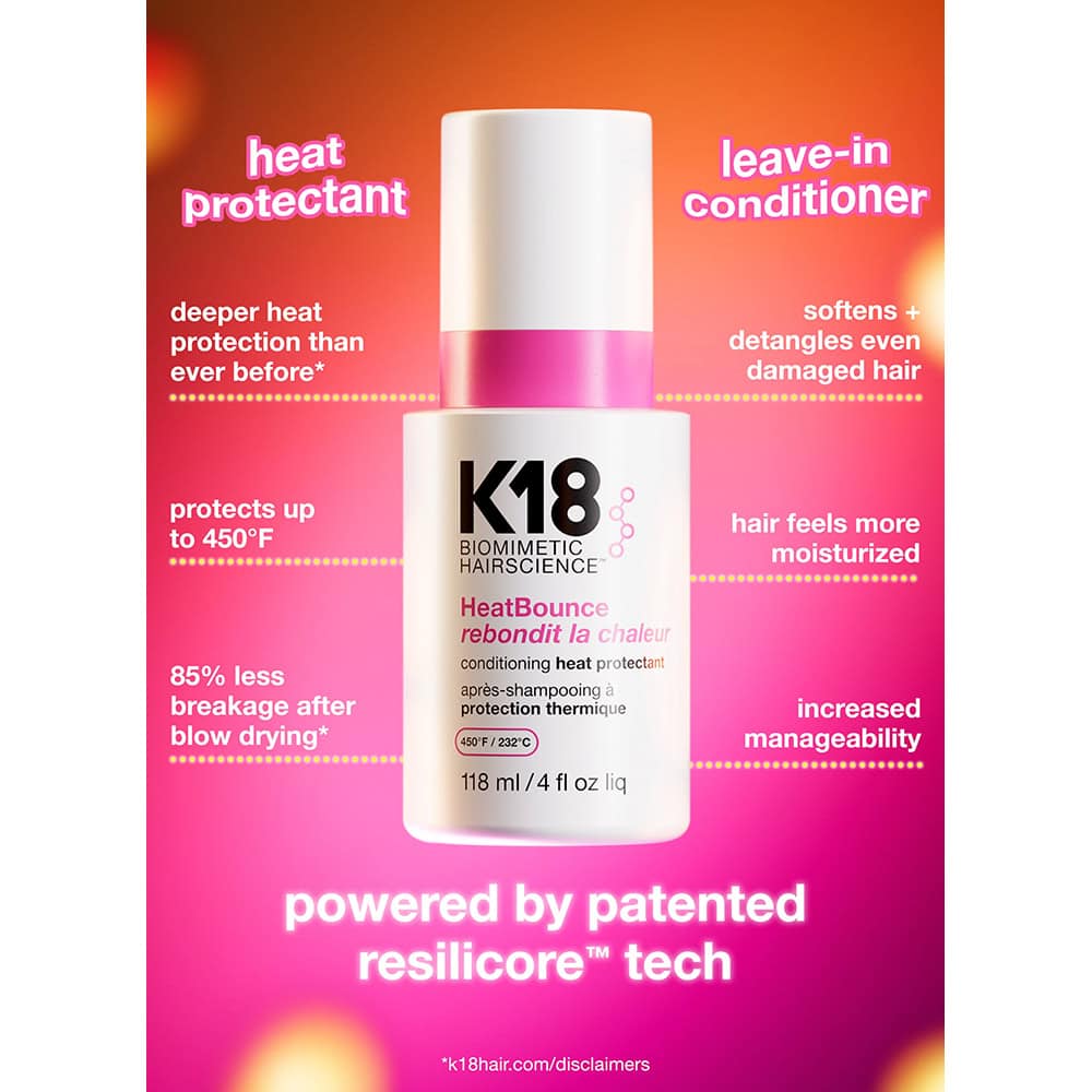 K18 Holiday Set with Mask, HeatBounce & Oil 3 Pieces