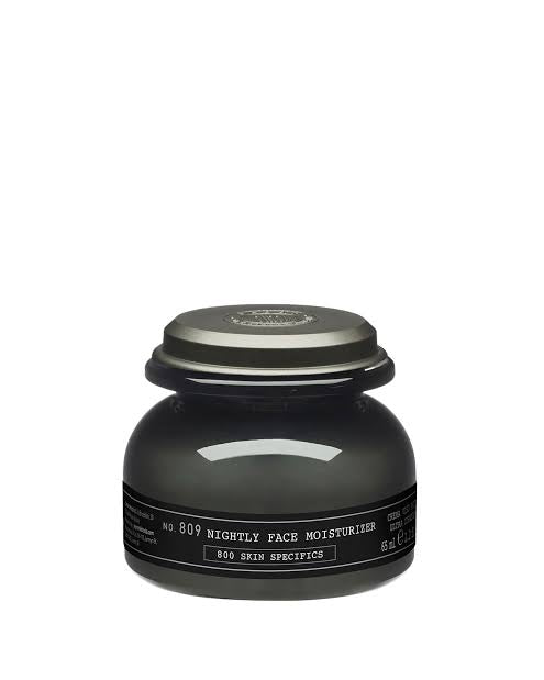 Depot 809 Nightly Face Moisturiser 65Ml