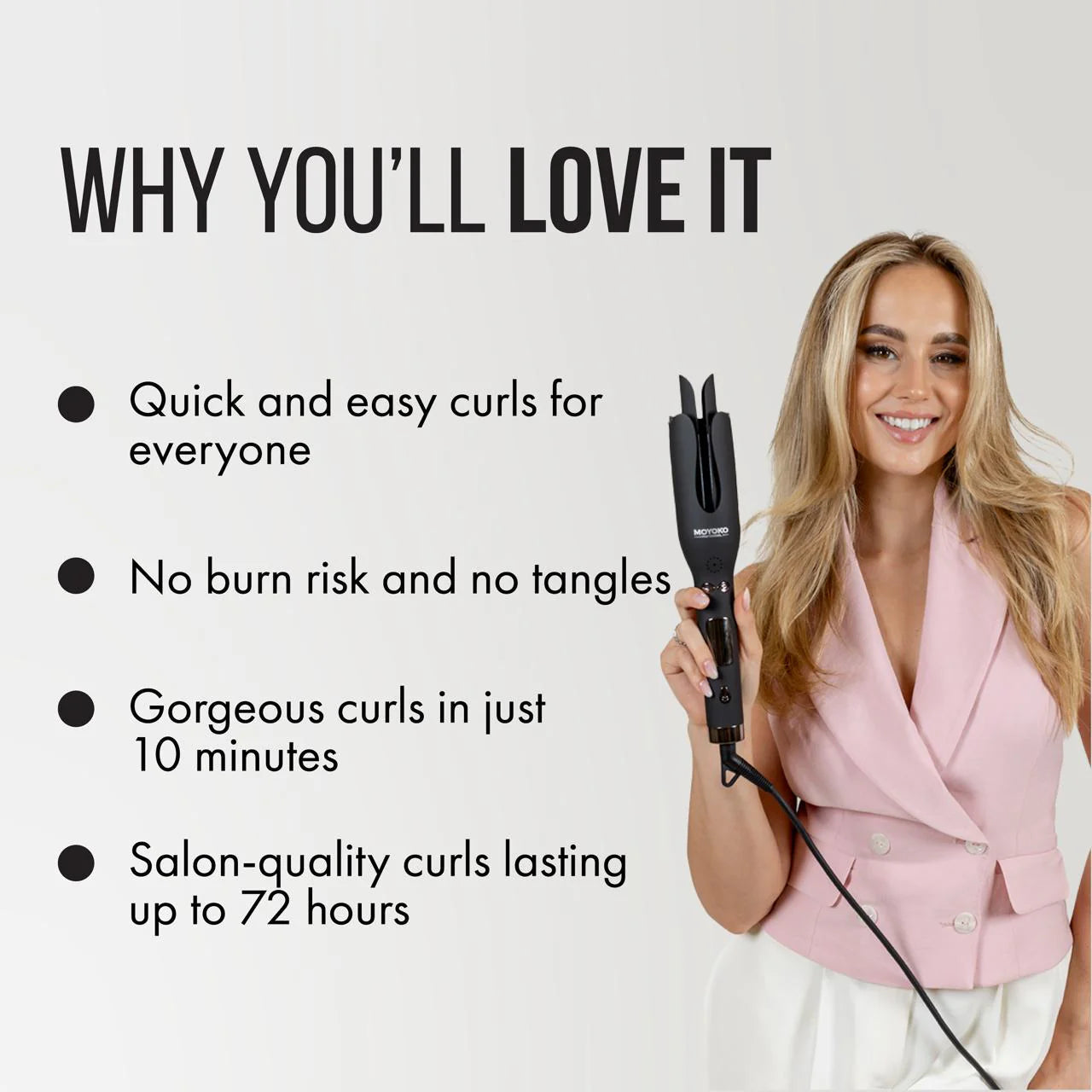 Moyoko Auto Curl Master (Black)