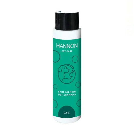 HANNON SKIN CALMING HYPO ALLERGIC PET SHAMPOO 500ml