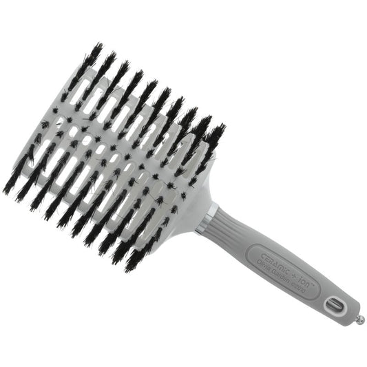 Olivia Garden Ceramic + Ion Turbo Vent 100% Boar Brush 80mm