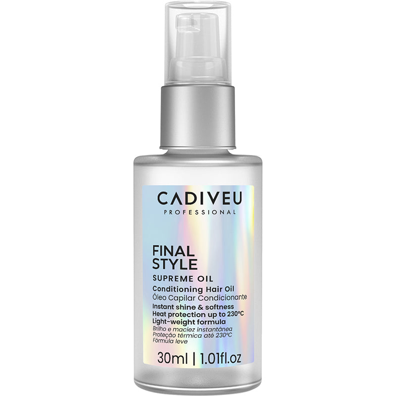 Cadiveu Final Style Supreme Oil Conditioning Hair Oil 30ml