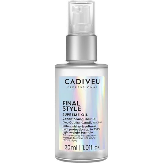 Cadiveu Final Style Supreme Oil Conditioning Hair Oil 30ml