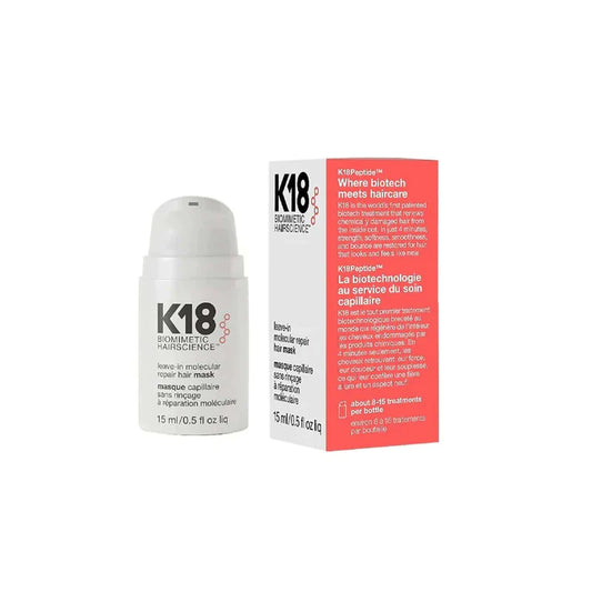 K18 Leave In Molecular Repair Hair Mask 15ml