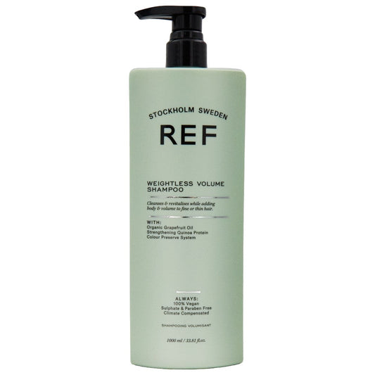 REF Weightless Volume Shampoo 1000ml